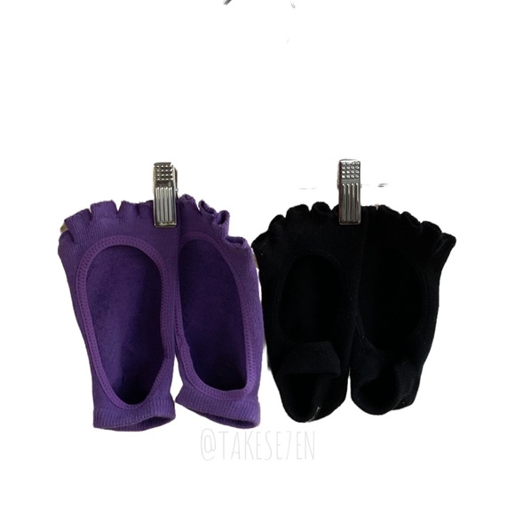 ToeSox | Half Toe Bellarina Grip Socks size M - Picture 1 of 5